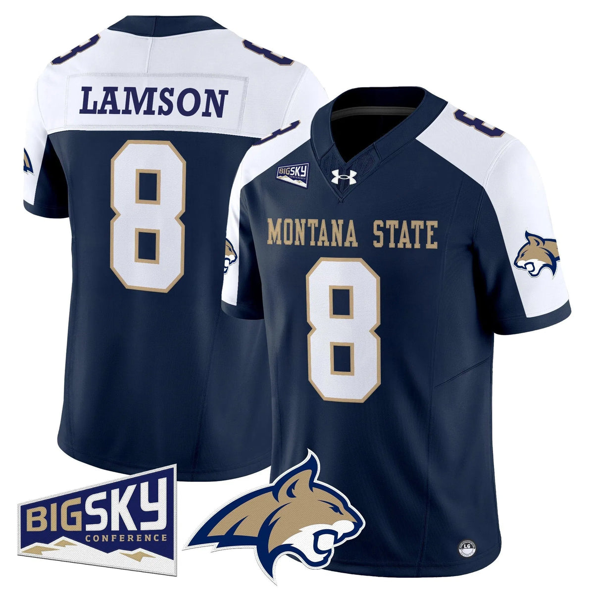 Personalized MSB 2026 Vapor Limited Jersey - Navy Alternate / Justin Lamson Stitched