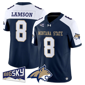 Personalized MSB 2026 Vapor Limited Jersey - Navy Alternate / Justin Lamson Stitched