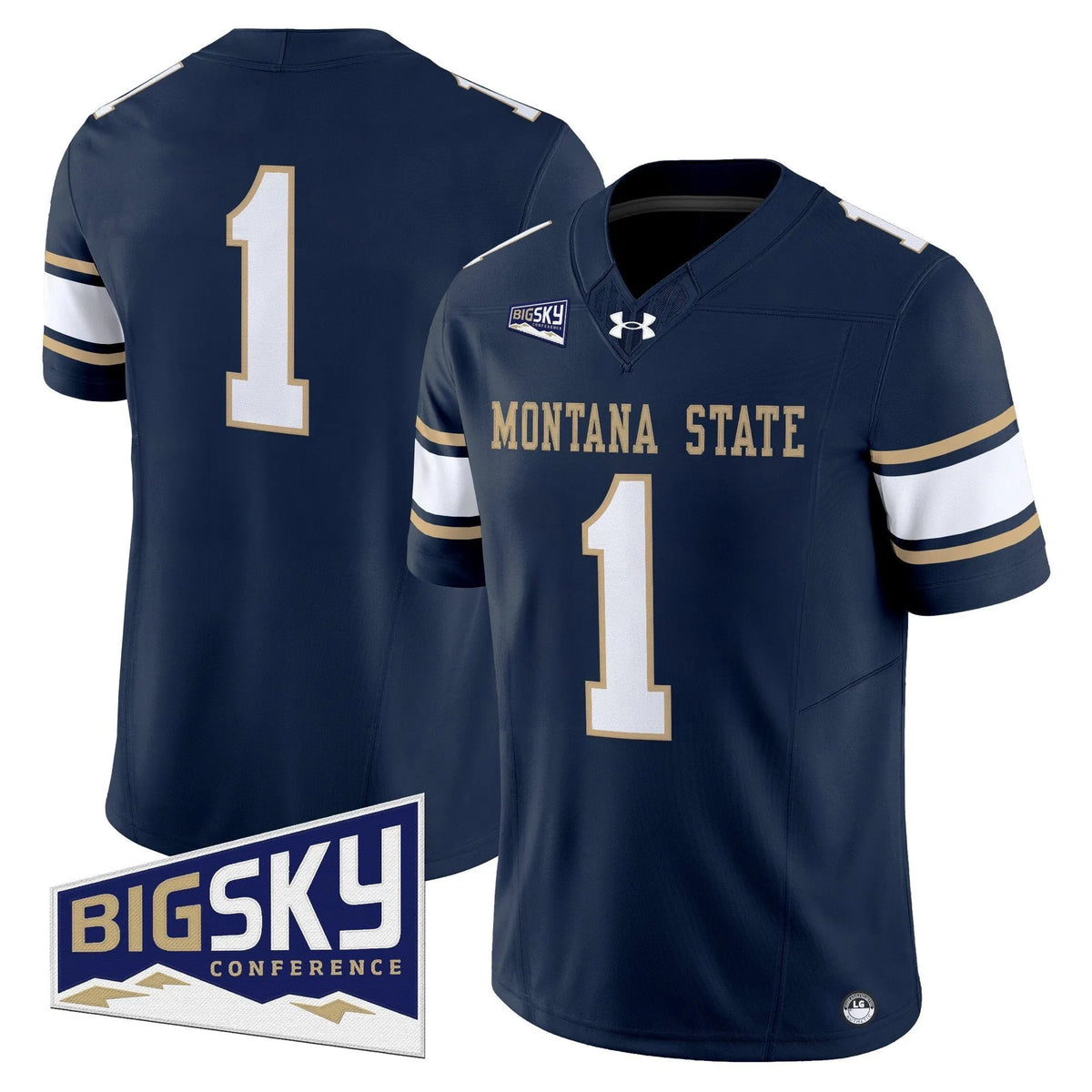 Personalized MSB 2026 Vapor Limited Jersey - Navy / #1 Team Stitched