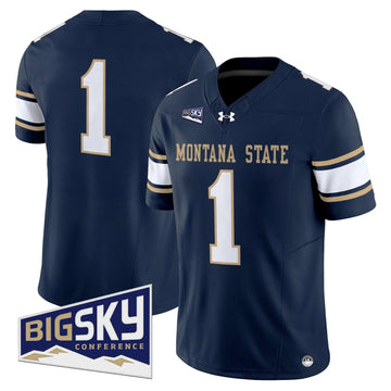 Personalized MSB 2026 Vapor Limited Jersey - Navy / #1 Team Stitched