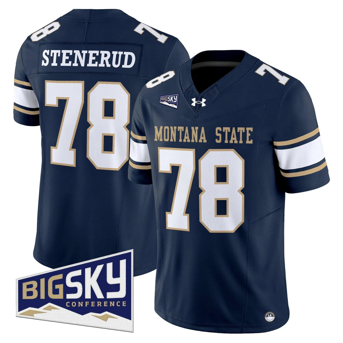 Personalized MSB 2026 Vapor Limited Jersey - Navy / Jan Stenerud Stitched