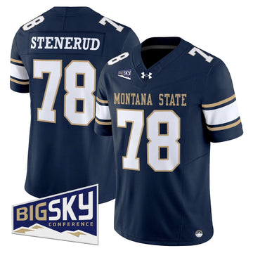 Personalized MSB 2026 Vapor Limited Jersey - Navy / Jan Stenerud Stitched