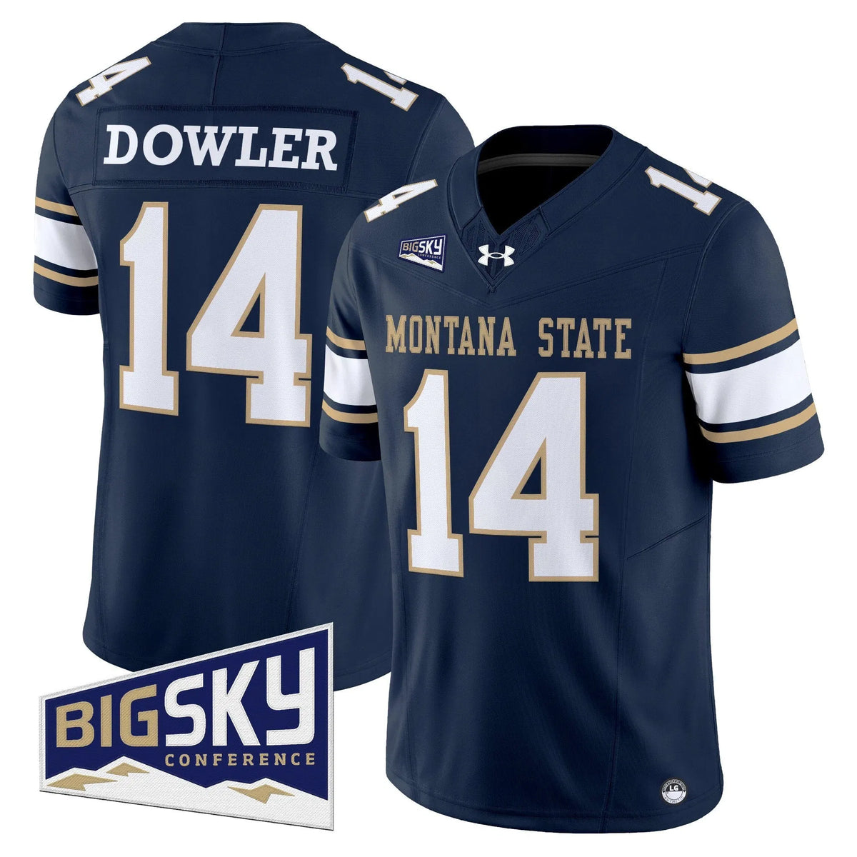 Personalized MSB 2026 Vapor Limited Jersey - Navy / Taco Dowler Stitched