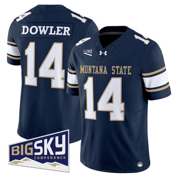 Personalized MSB 2026 Vapor Limited Jersey - Navy / Taco Dowler Stitched