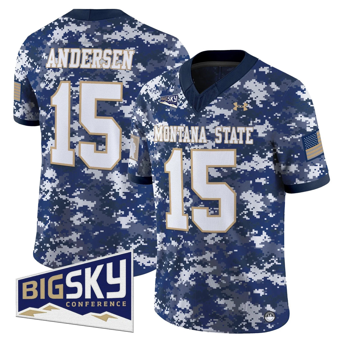 Personalized MSB 2026 Vapor Limited Jersey - Camo / Troy Andersen Stitched