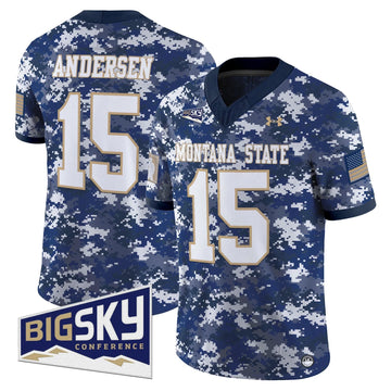 Personalized MSB 2026 Vapor Limited Jersey - Camo / Troy Andersen Stitched