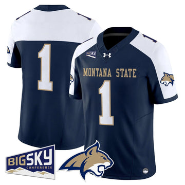 Personalized MSB 2026 Vapor Limited Jersey - Navy Alternate / #1 Team Stitched