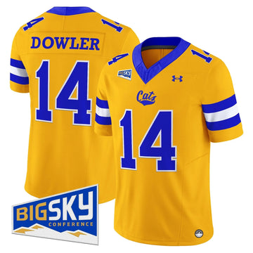 Personalized MSB 2026 Vapor Limited Jersey - Gold / Taco Dowler Stitched