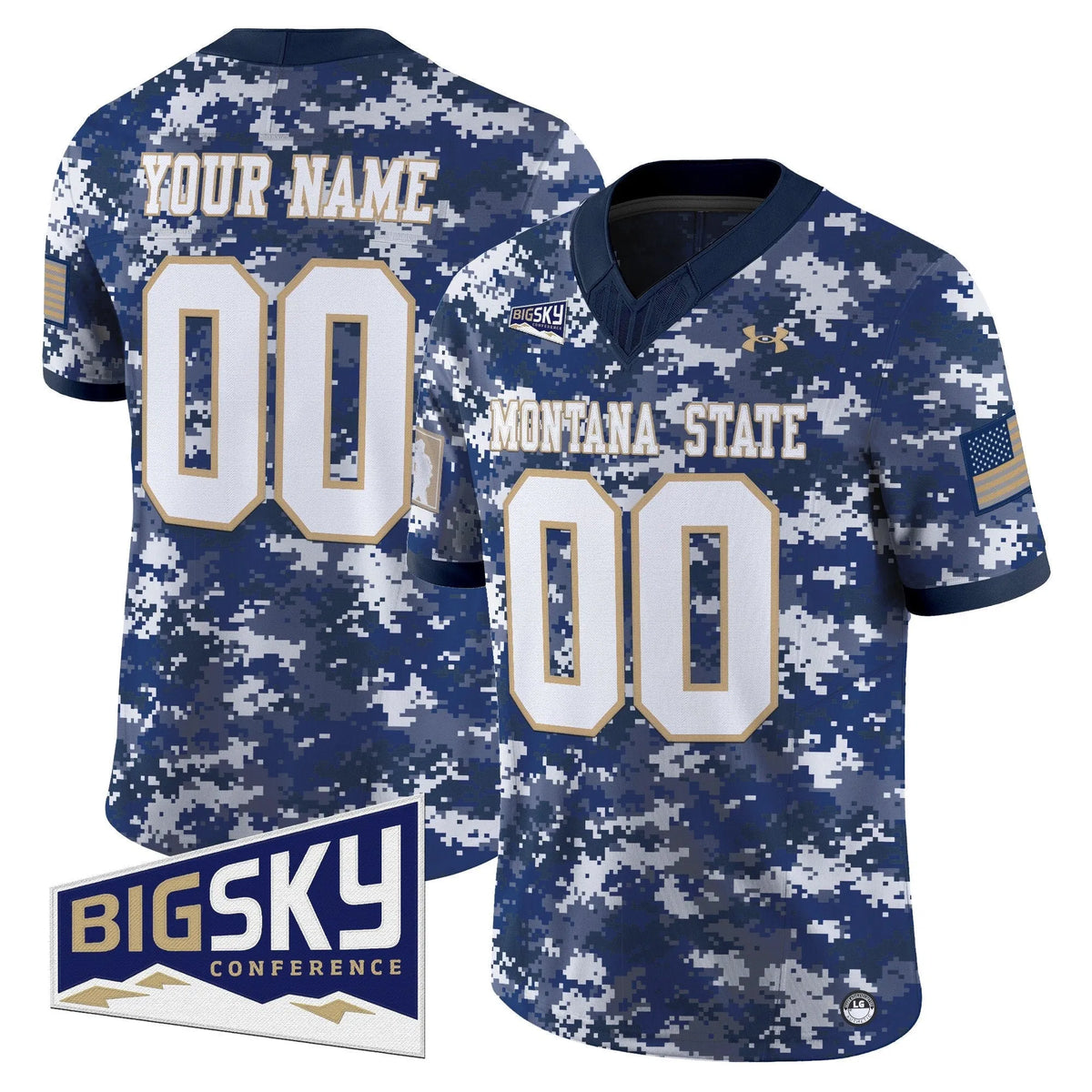 Personalized MSB 2026 Vapor Limited Custom Jersey - Camo Stitched