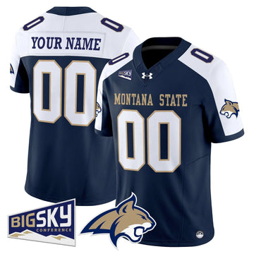 Personalized MSB 2026 Vapor Limited Custom Jersey - Navy Alternate Stitched