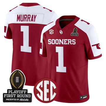 Personalized OU 2026 Playoff First Round Vapor Limited Jersey - Alternate / Kyler Murray Stitched