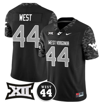 Personalized WVM 2026 Vapor Limited Jersey  - Honor Jerry West - Coal / Jerry West Stitched