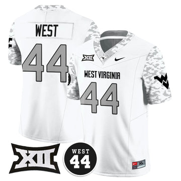 Personalized WVM 2026 Vapor Limited Jersey  - Honor Jerry West - White / Jerry West Stitched