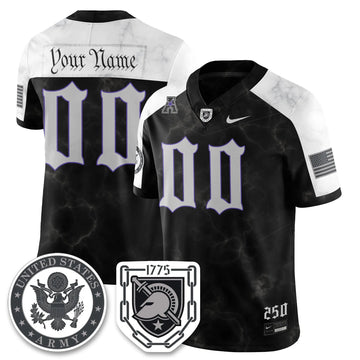 Personalized Custom ABK Vapor Limited Jersey - 250 Years of Service and Sacrifice - Alternate Stitched