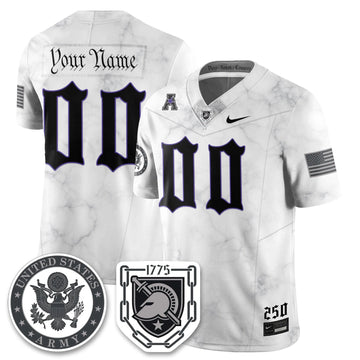 Personalized Custom ABK Vapor Limited Jersey - 250 Years of Service and Sacrifice - White Stitched