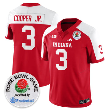 Personalized IND Vapor Limited Football Jersey - Rose Bowl - Alternate / Omar Cooper Jr.- 3 Stitched