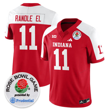 Personalized IND Vapor Limited Football Jersey - Rose Bowl - Alternate / Randle El - 11 Stitched