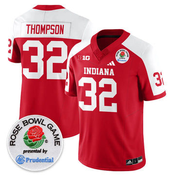 Personalized IND Vapor Limited Football Jersey - Rose Bowl - Alternate / Anthony Thompson - 32 Stitched