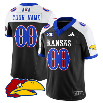 Personalized Custom KJ Football 2026 Limited Jersey - Black Alternate Stitched