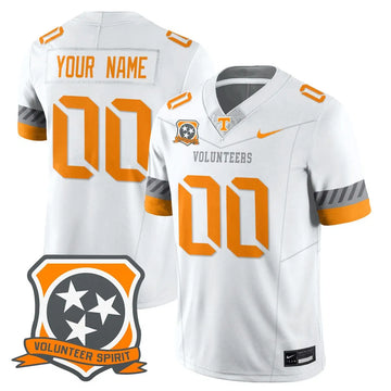 Personalized TV Football 2026 Spirit Limited Custom Jersey - White Stitched