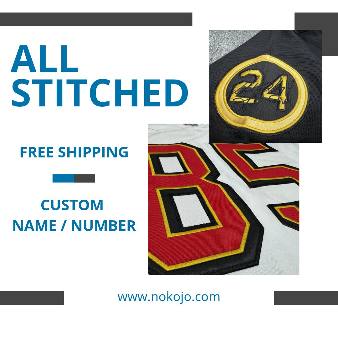 Personalized FG Bring Back 1960s Throwback Jersey - Blue Alternate / Jadan Baugh - 13 Stitched