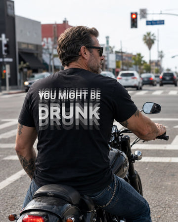 You Might Be Drunk Tshirt - Funny Tshirt Joke