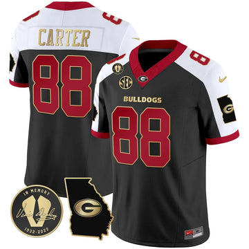 Personalized GB 2026 Vapor Jersey V3 - Georgia Map - Alternate / Jalen Carter Stitched