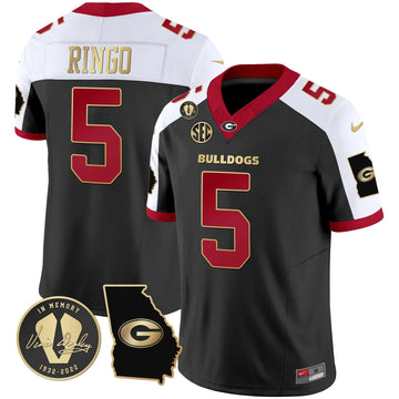 Personalized GB 2026 Vapor Jersey V3 - Georgia Map - Alternate / Kelee Ringo Stitched