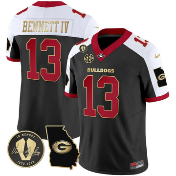 Personalized GB 2026 Vapor Jersey V3 - Georgia Map - Alternate / Stetson Bennett Stitched