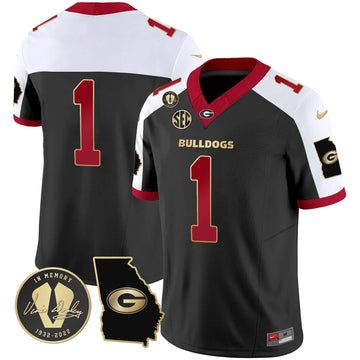 Personalized GB 2026 Vapor Jersey V3 - Georgia Map - Alternate / #1 Team Stitched