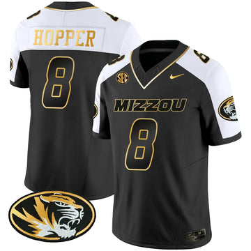 Personalized MT Gold Vapor Jersey - Alternate / Ty'Ron Hopper Stitched