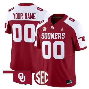Personalized OS 2026 Vapor Limited Custom Jersey - SEC Patch - Alternate Stitched