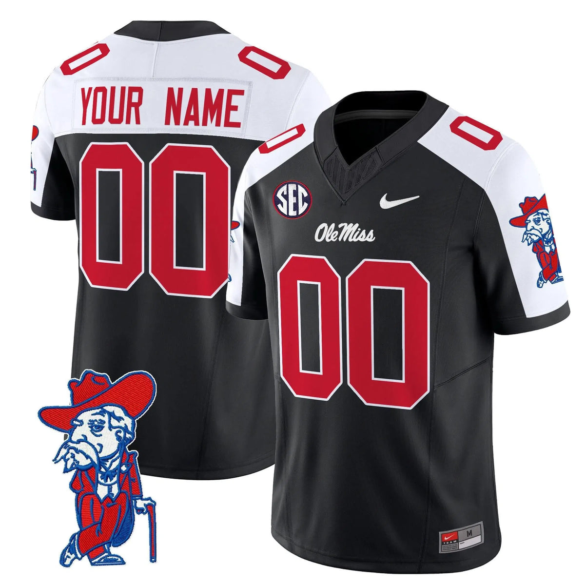 Personalized OMB 2026 Vapor Limited Custom Jersey V2 - Black Alternate Stitched