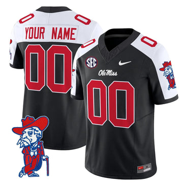 Personalized OMB 2026 Vapor Limited Custom Jersey V2 - Black Alternate Stitched