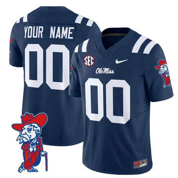 Personalized OMB 2026 Vapor Limited Custom Jersey V2 - Navy Stitched