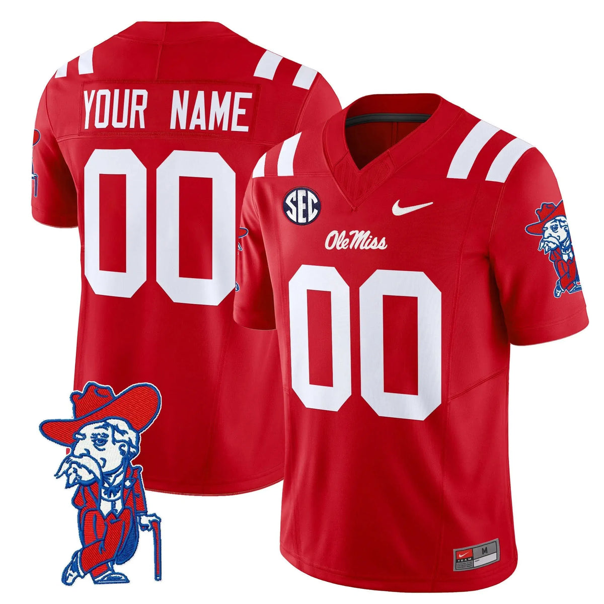 Personalized OMB 2026 Vapor Limited Custom Jersey V2 - Red Stitched