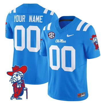 Personalized OMB 2026 Vapor Limited Custom Jersey V2 - Powder Blue Stitched
