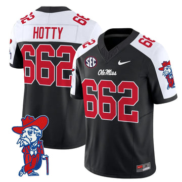 Personalized OMB 2026 Vapor Limited Jersey V2 - Black Alternate / Hotty 662 Stitched