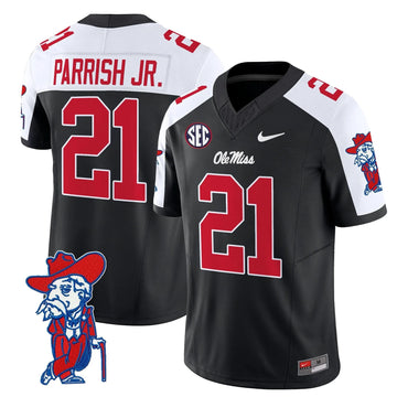 Personalized OMB 2026 Vapor Limited Jersey V2 - Black Alternate / Henry Parrish Jr. Stitched
