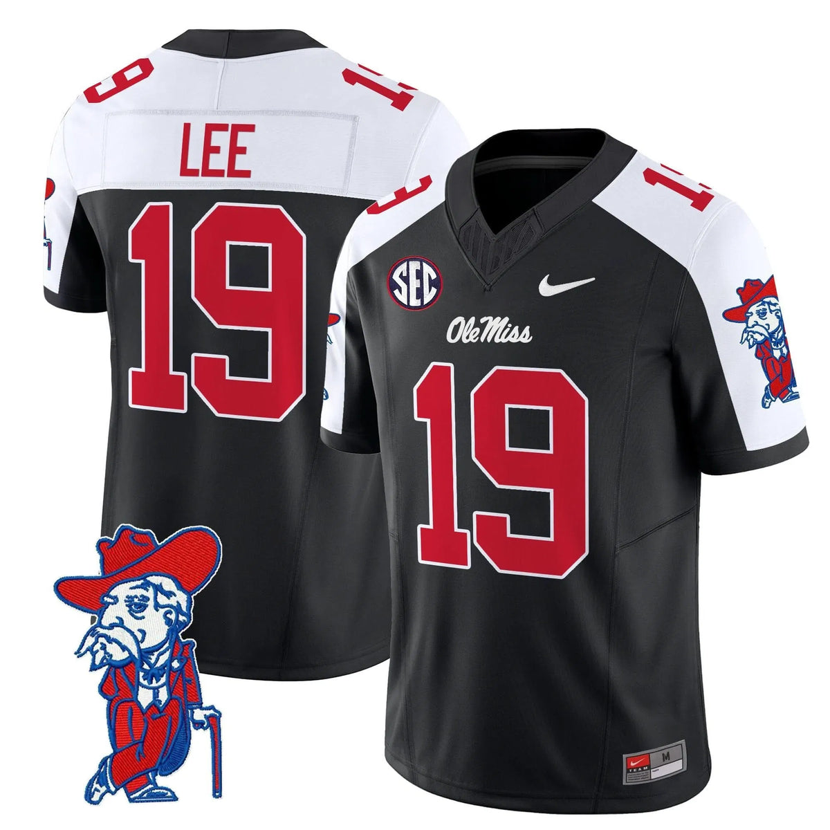 Personalized OMB 2026 Vapor Limited Jersey V2 - Black Alternate / Cayden Lee Stitched