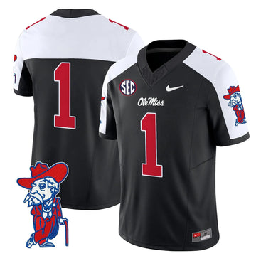 Personalized OMB 2026 Vapor Limited Jersey V2 - Black Alternate / #1 Team Stitched