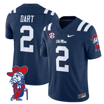 Personalized OMB 2026 Vapor Limited Jersey V2 - Navy / Jaxson Dart Stitched