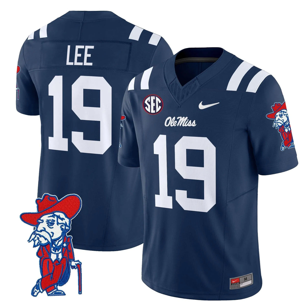 Personalized OMB 2026 Vapor Limited Jersey V2 - Navy / Cayden Lee Stitched