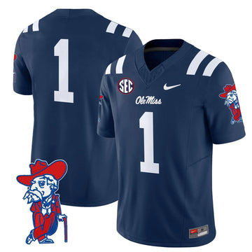 Personalized OMB 2026 Vapor Limited Jersey V2 - Navy / #1 Team Stitched