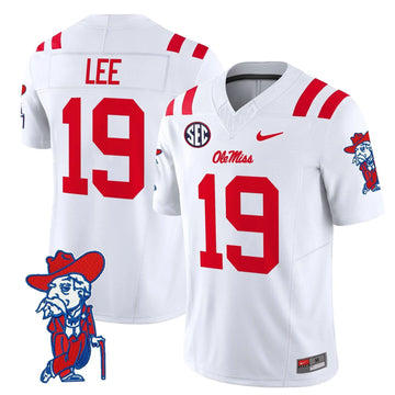 Personalized OMB 2026 Vapor Limited Jersey V2 - White / Cayden Lee Stitched