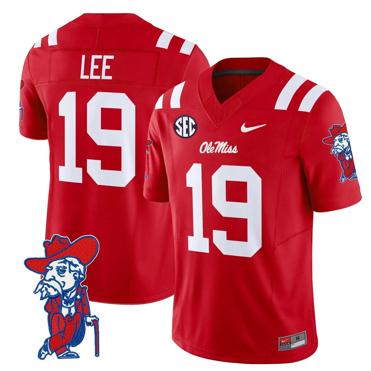 Personalized OMB 2026 Vapor Limited Jersey V2 - Red / Cayden Lee Stitched