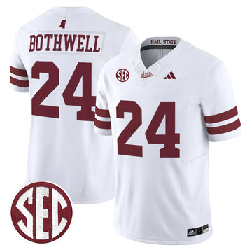 Personalized MSB 'Dark Mode' Vapor Limited Jersey - White / Fluff Bothwell Stitched