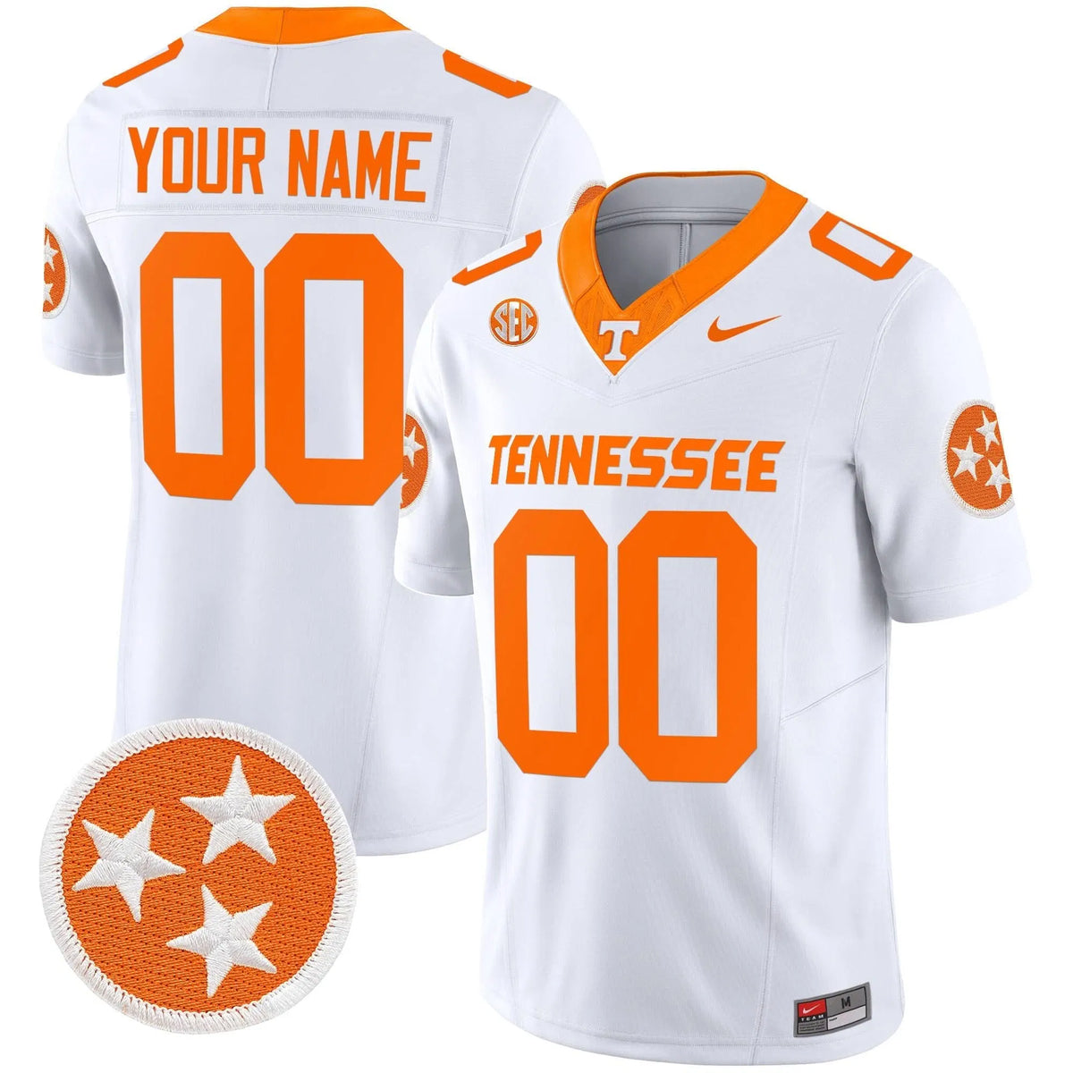Personalized TV 2026 Vapor Limited Custom Jersey - White Stitched