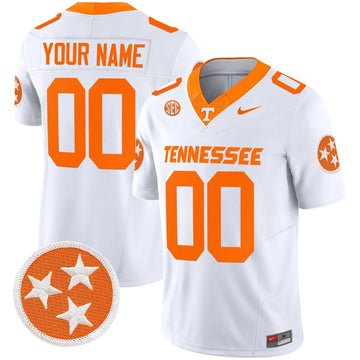 Personalized TV 2026 Vapor Limited Custom Jersey - White Stitched