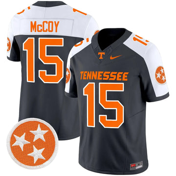 Personalized TV 2026 Vapor Limited Jersey - Grey Alternate / Bru McCoy Stitched